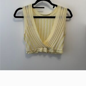 Elegant Yellow Pleated2 Piece SetDress